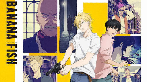 Banana Fish Netflix